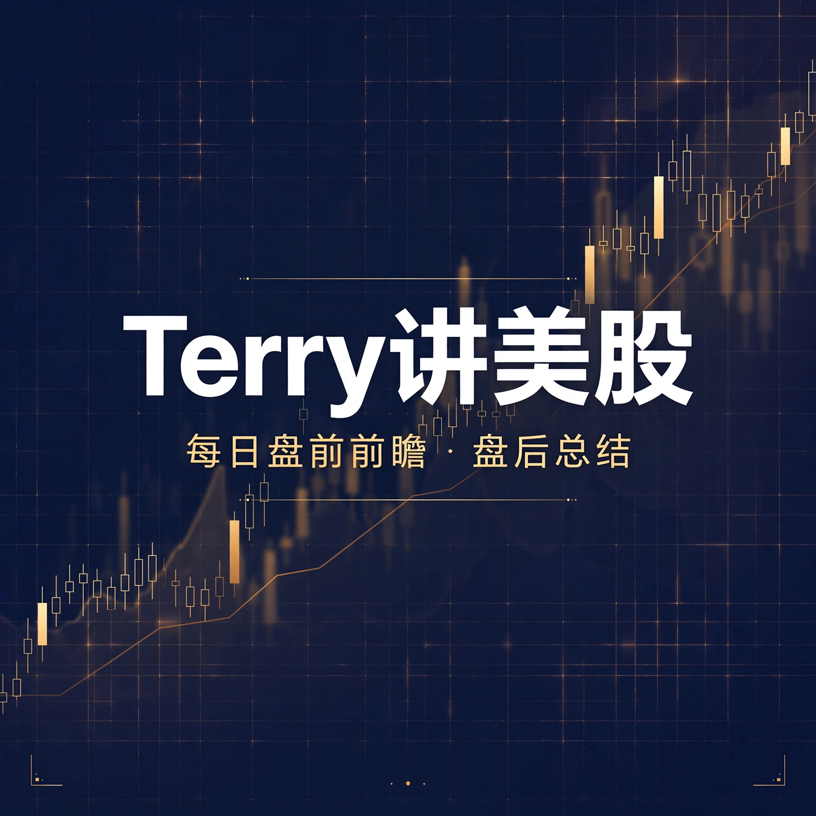 Terry 讲美股每日盘前前瞻与盘后总结封面